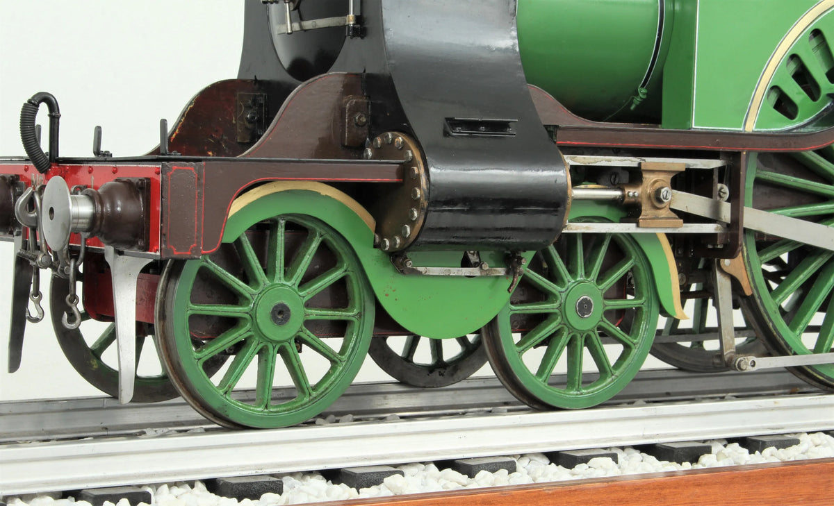 5 inch gauge GNR Stirling 8 foot single