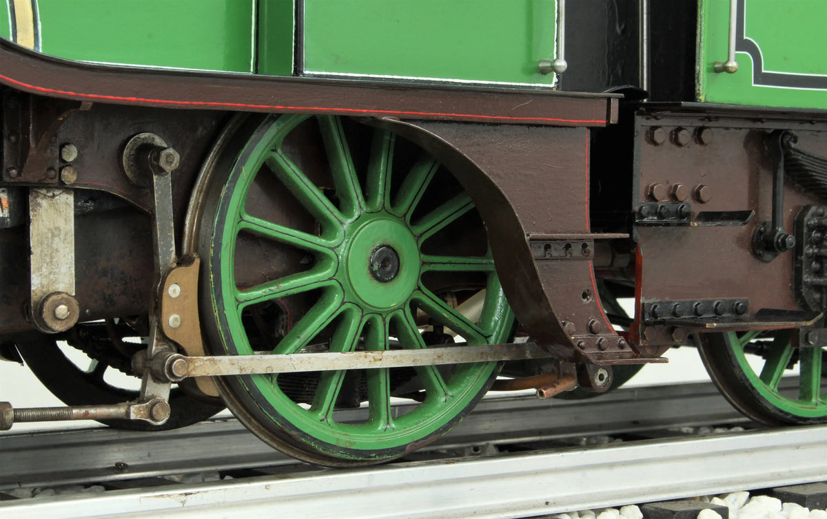 5 inch gauge GNR Stirling 8 foot single