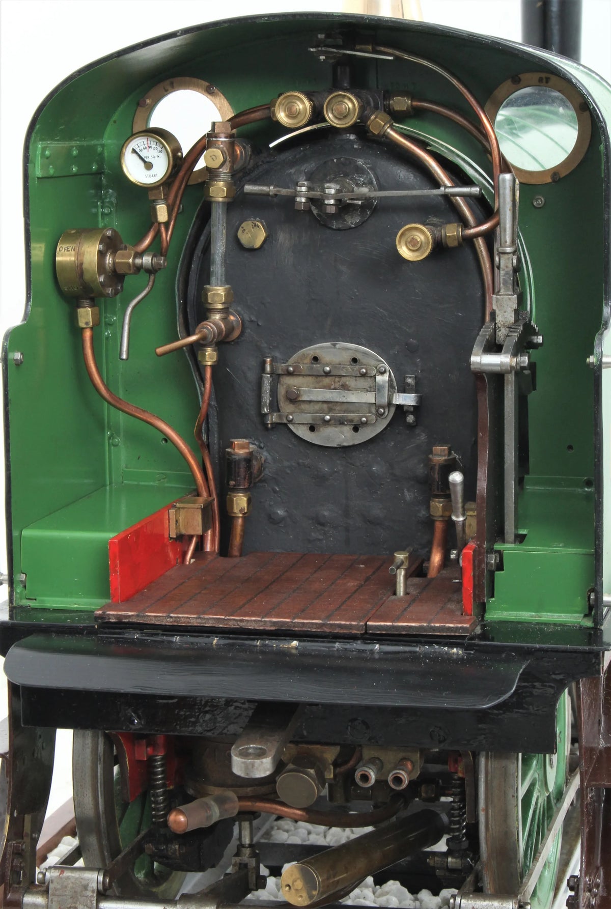 5 inch gauge GNR Stirling 8 foot single