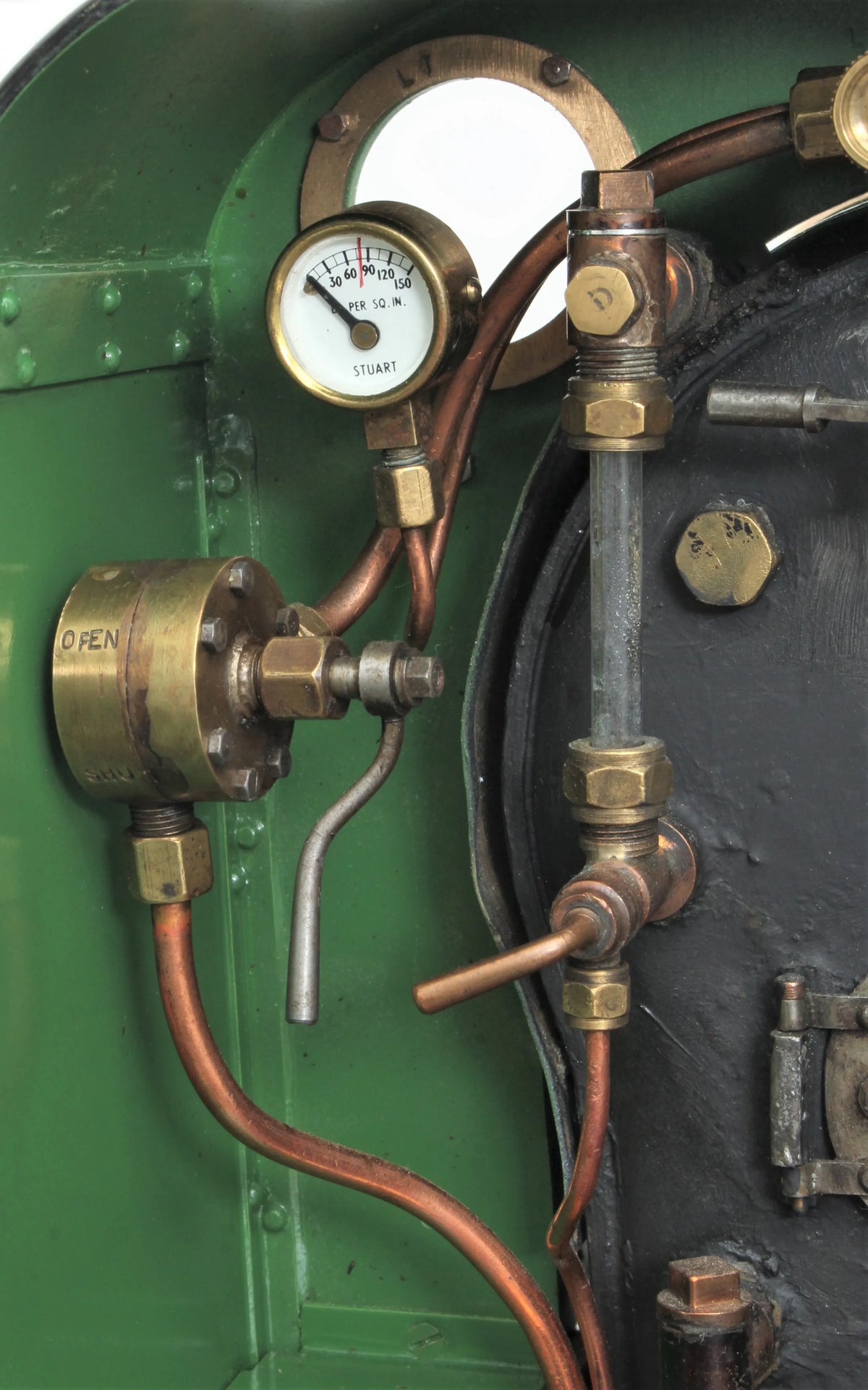 5 inch gauge GNR Stirling 8 foot single