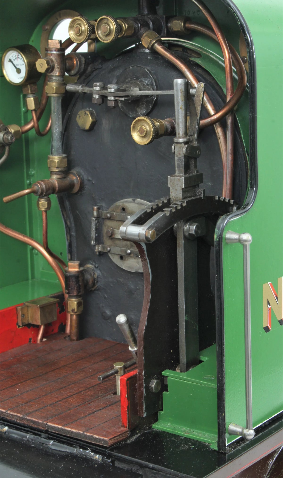 5 inch gauge GNR Stirling 8 foot single