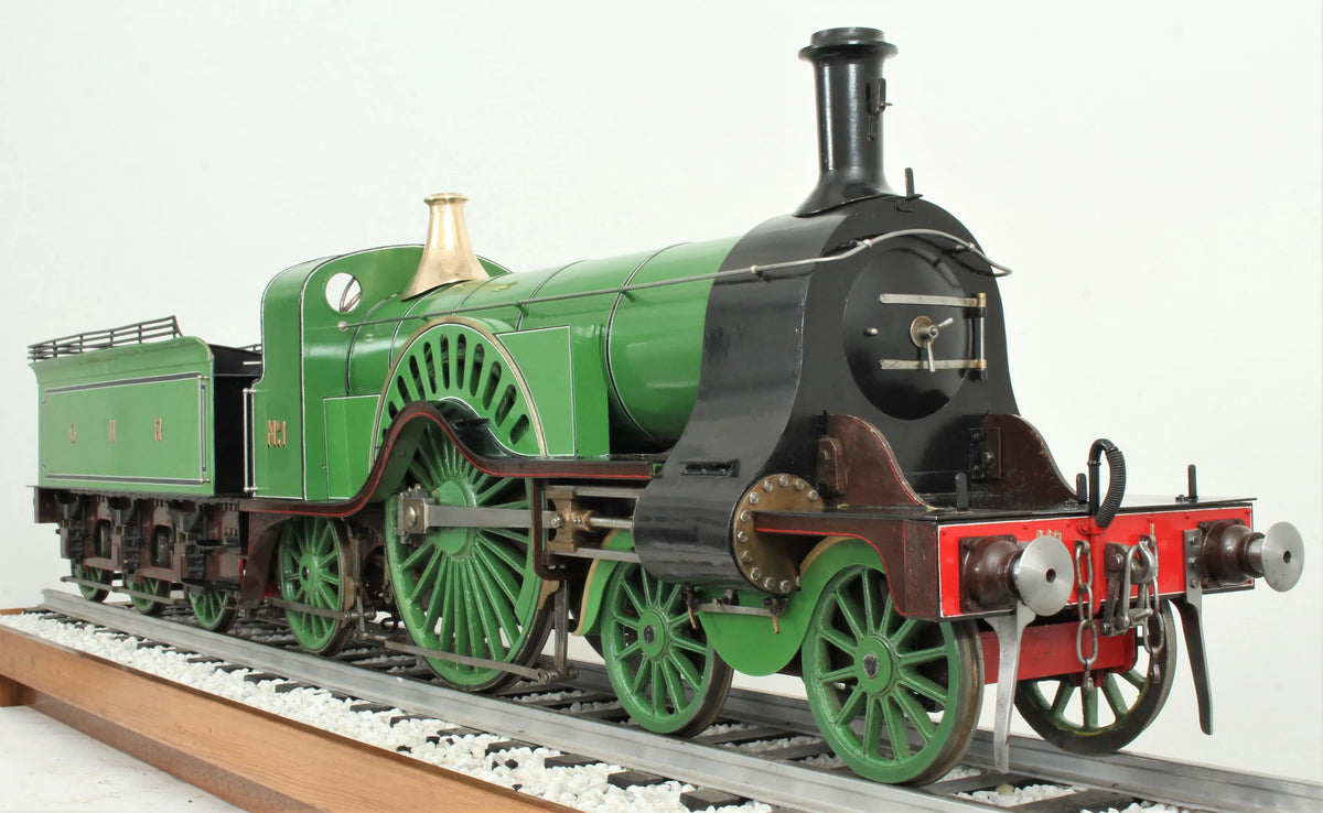 5 inch gauge GNR Stirling 8 foot single