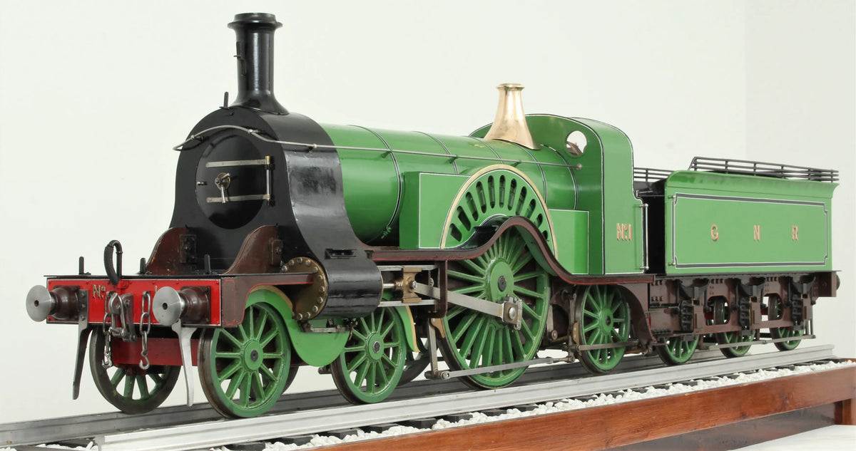5 inch gauge GNR Stirling 8 foot single
