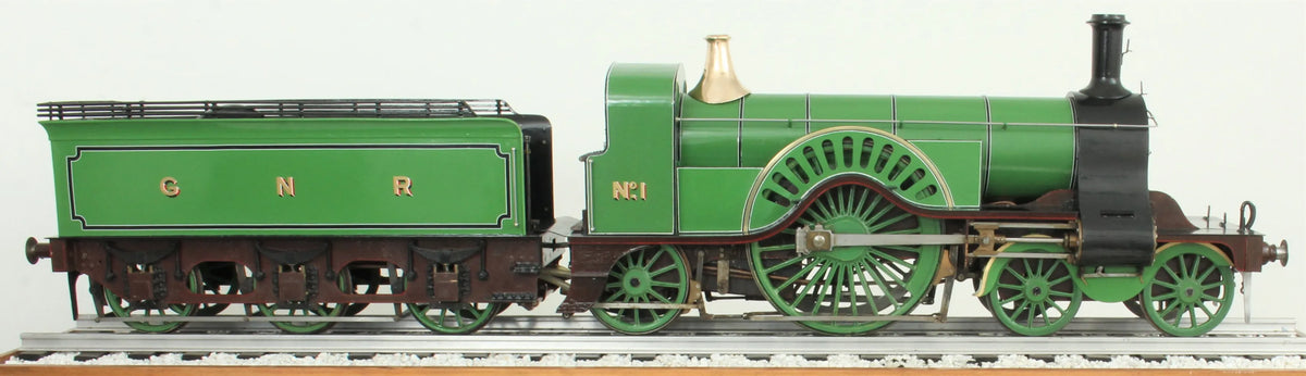 5 inch gauge GNR Stirling 8 foot single
