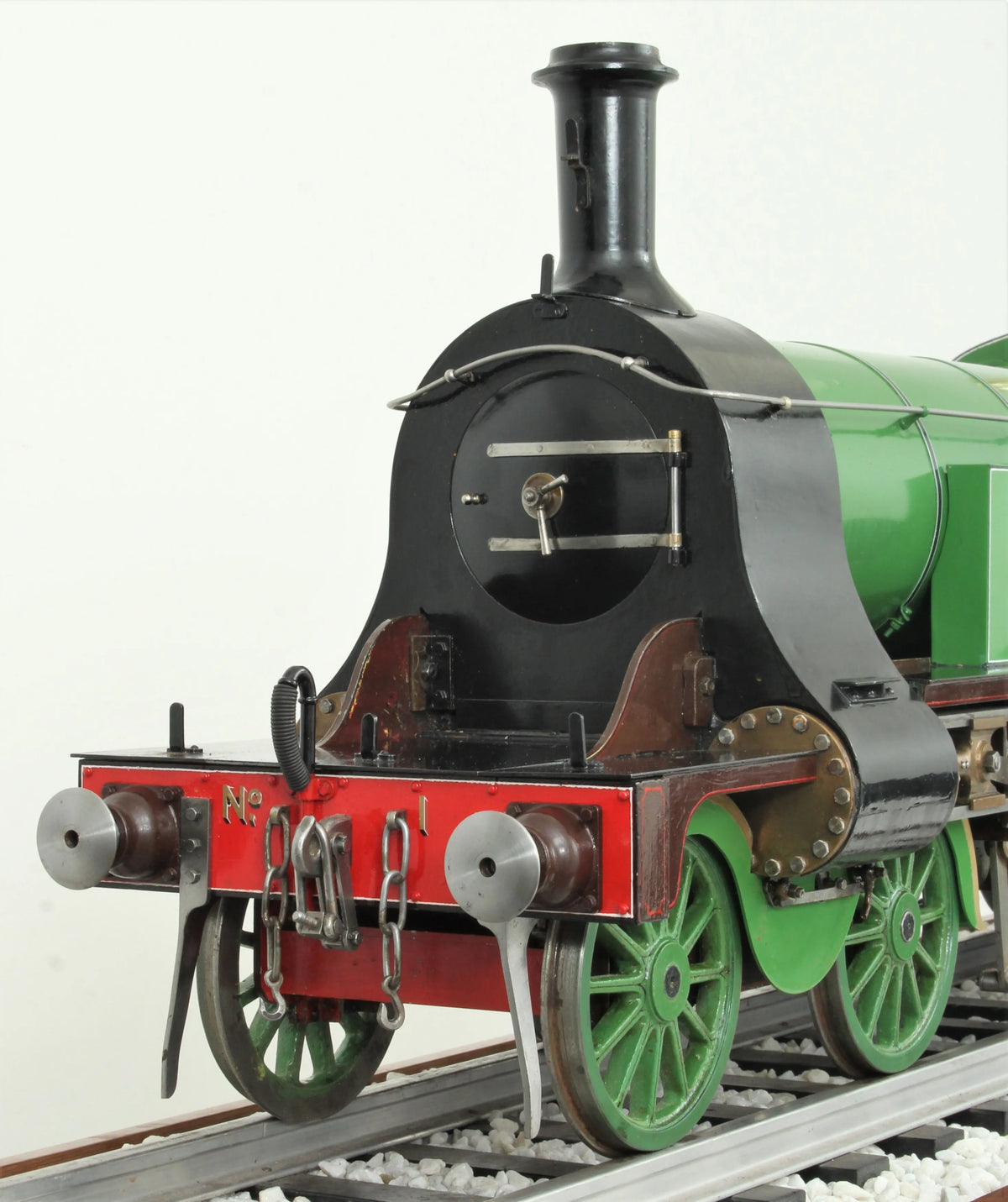 5 inch gauge GNR Stirling 8 foot single