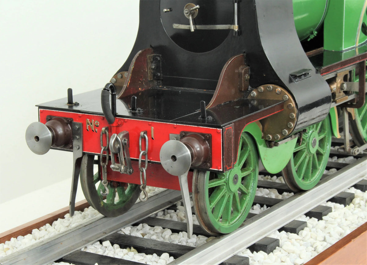 5 inch gauge GNR Stirling 8 foot single