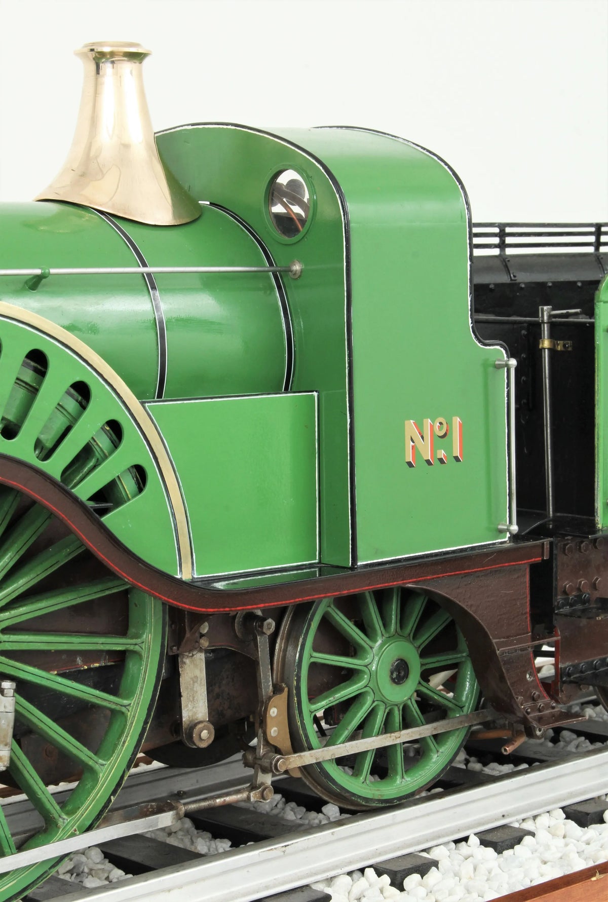 5 inch gauge GNR Stirling 8 foot single