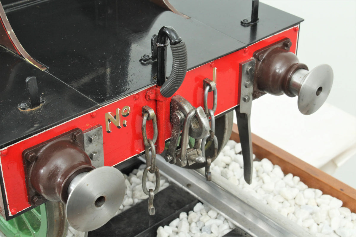 5 inch gauge GNR Stirling 8 foot single
