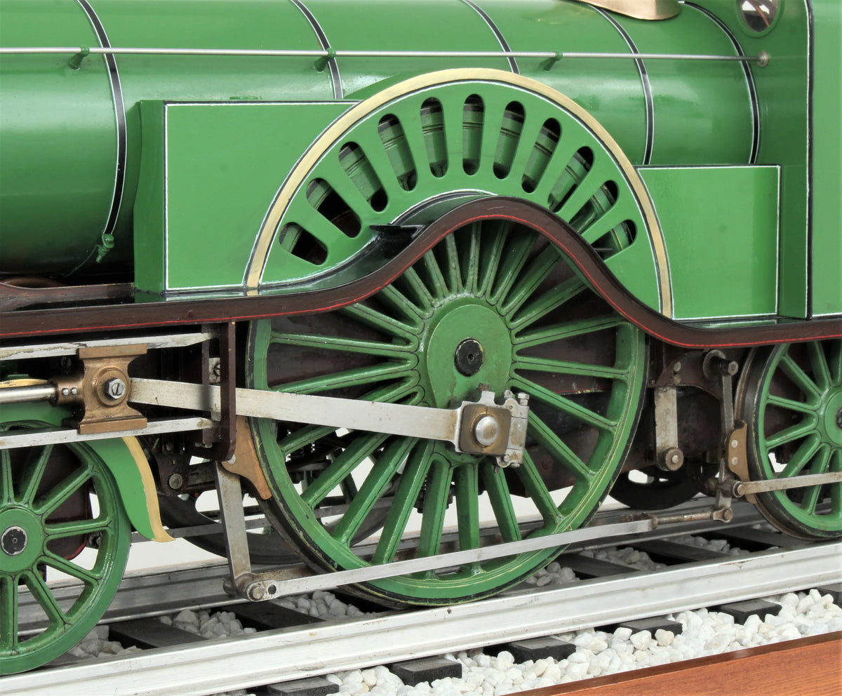 5 inch gauge GNR Stirling 8 foot single