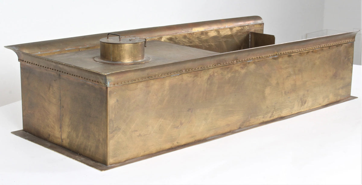 7 1/4 inch gauge GNR Stirling Single tender tank
