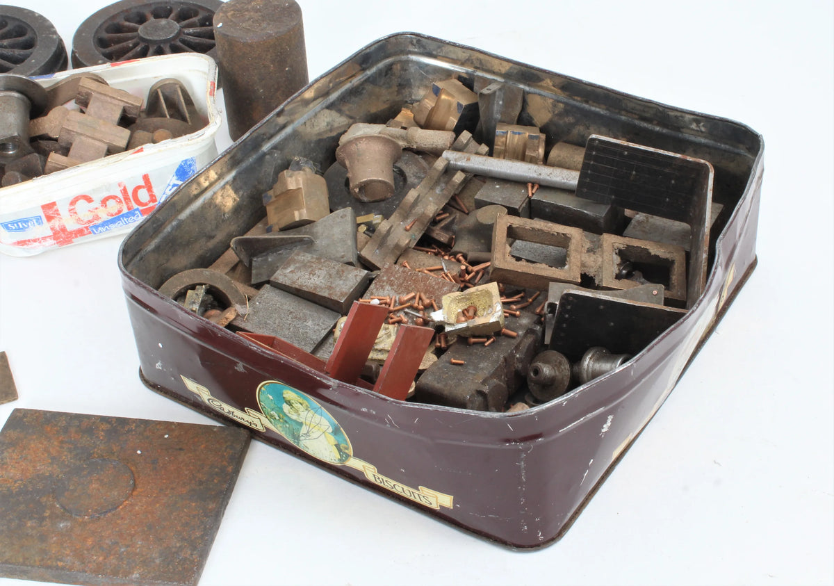 Frames & castings for 5 inch gauge "City of Truro"