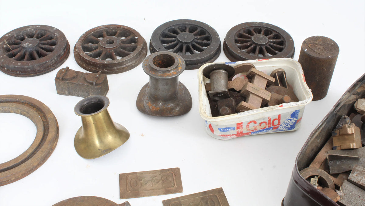 Frames & castings for 5 inch gauge "City of Truro"