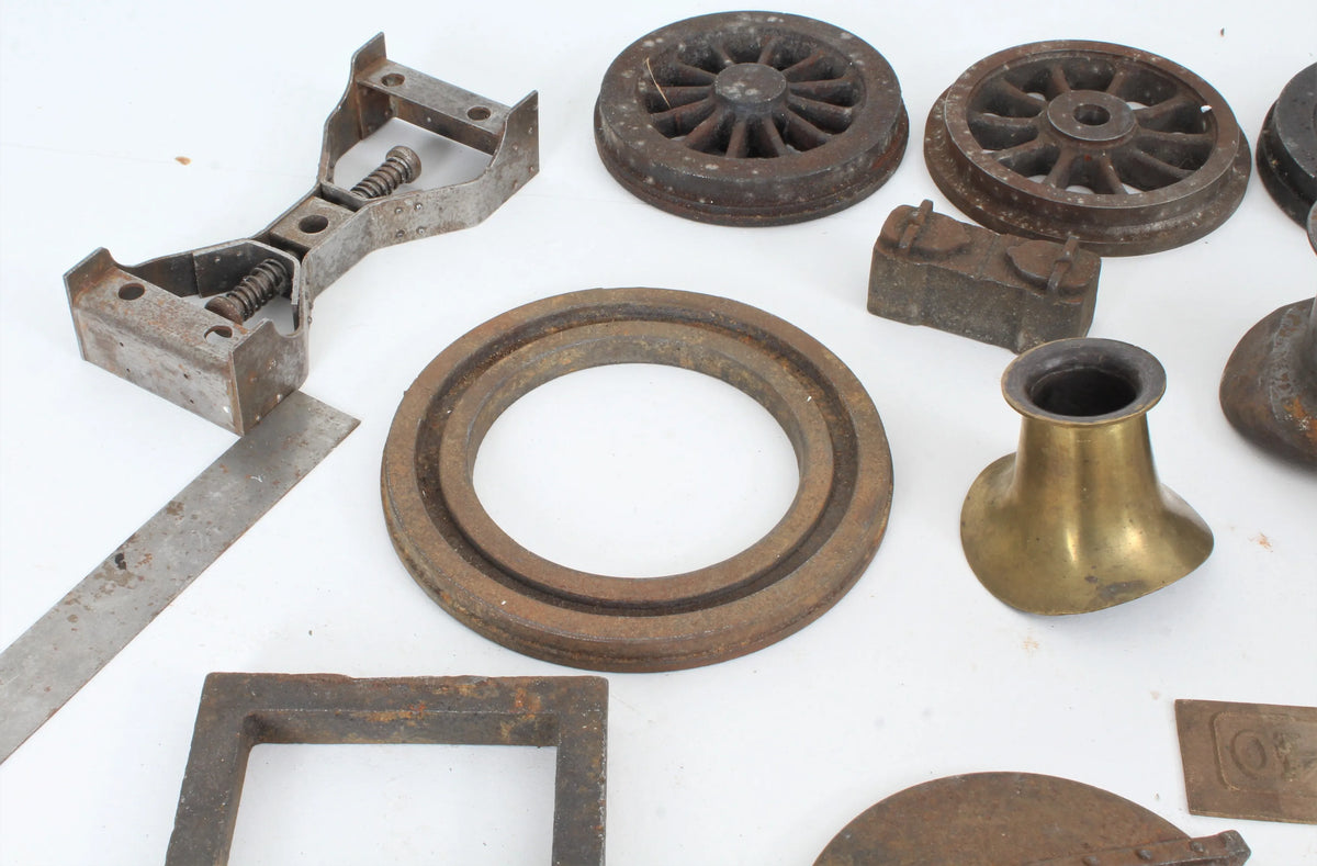 Frames & castings for 5 inch gauge "City of Truro"