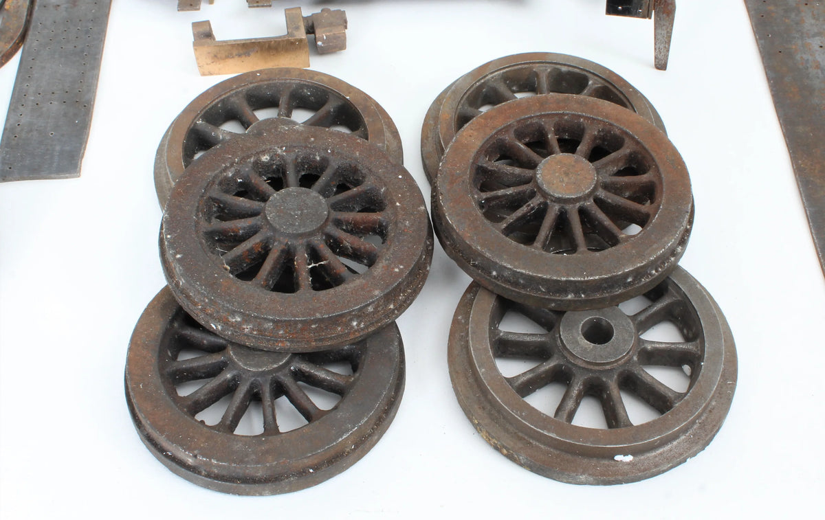 Frames & castings for 5 inch gauge "City of Truro"