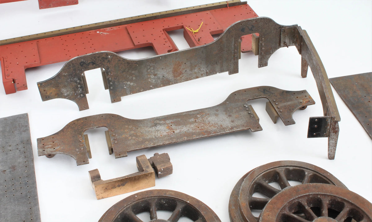 Frames & castings for 5 inch gauge "City of Truro"