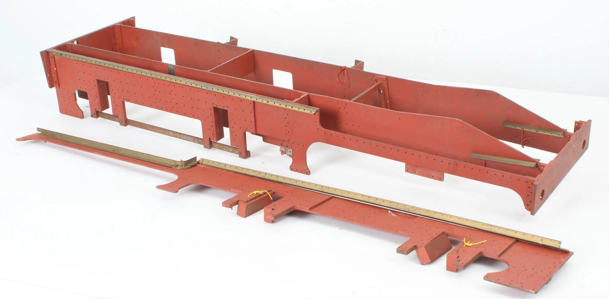 Frames & castings for 5 inch gauge "City of Truro"