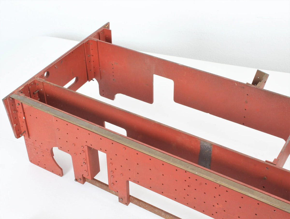 Frames & castings for 5 inch gauge "City of Truro"