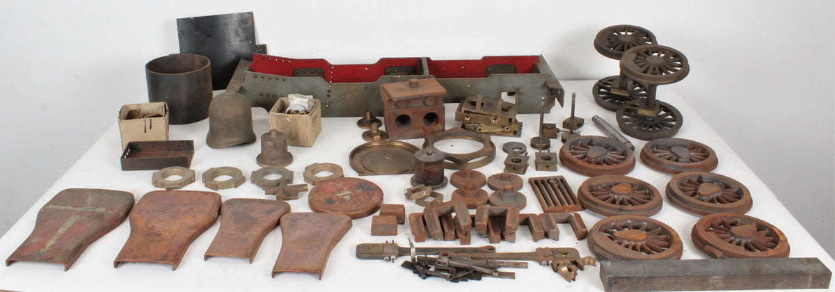 Castings for 5 inch gauge GWR 0-6-0PT