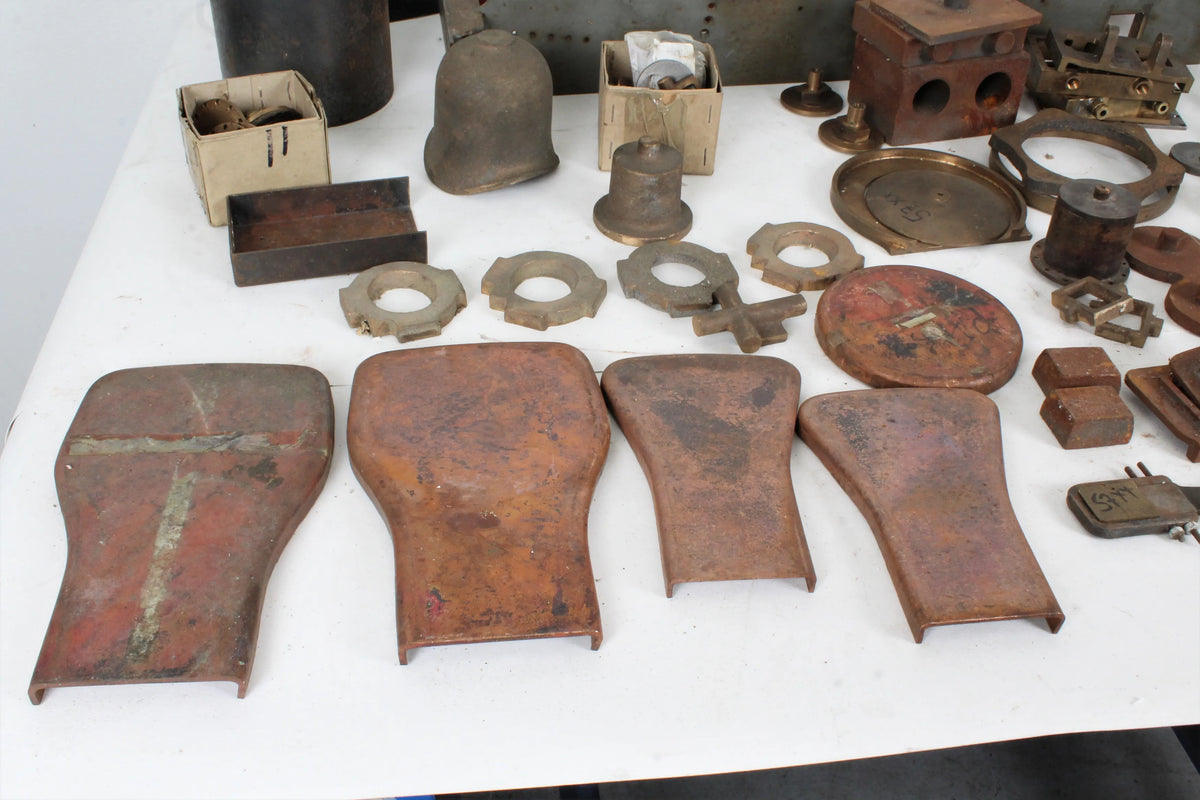 Castings for 5 inch gauge GWR 0-6-0PT