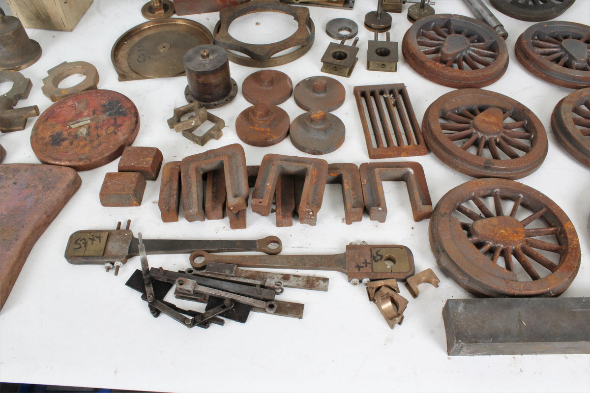 Castings for 5 inch gauge GWR 0-6-0PT