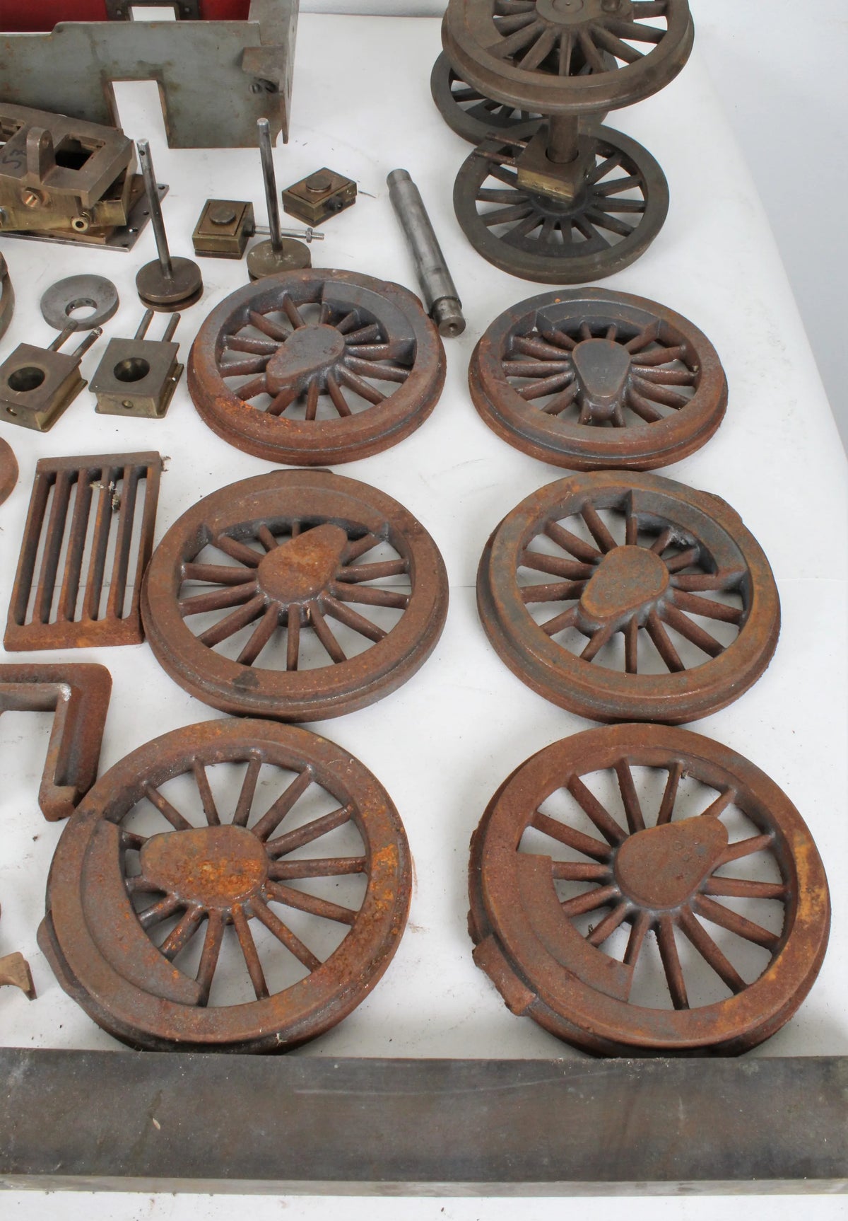 Castings for 5 inch gauge GWR 0-6-0PT