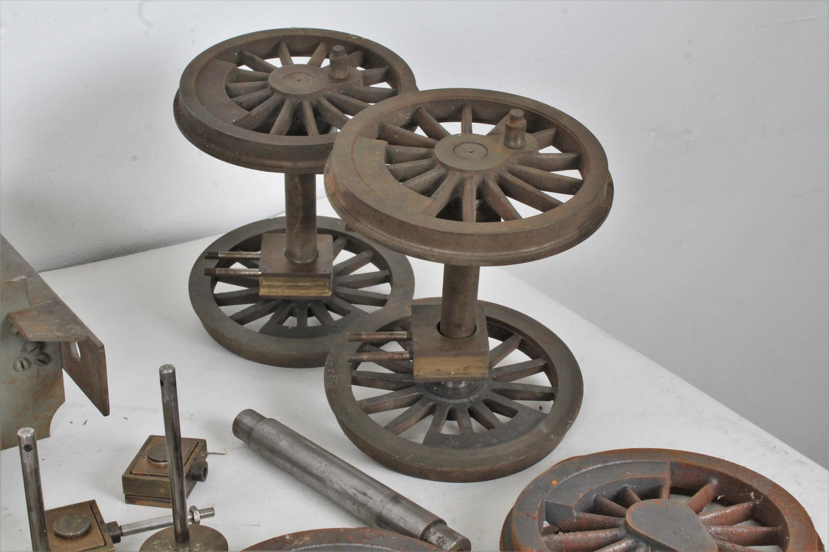 Castings for 5 inch gauge GWR 0-6-0PT