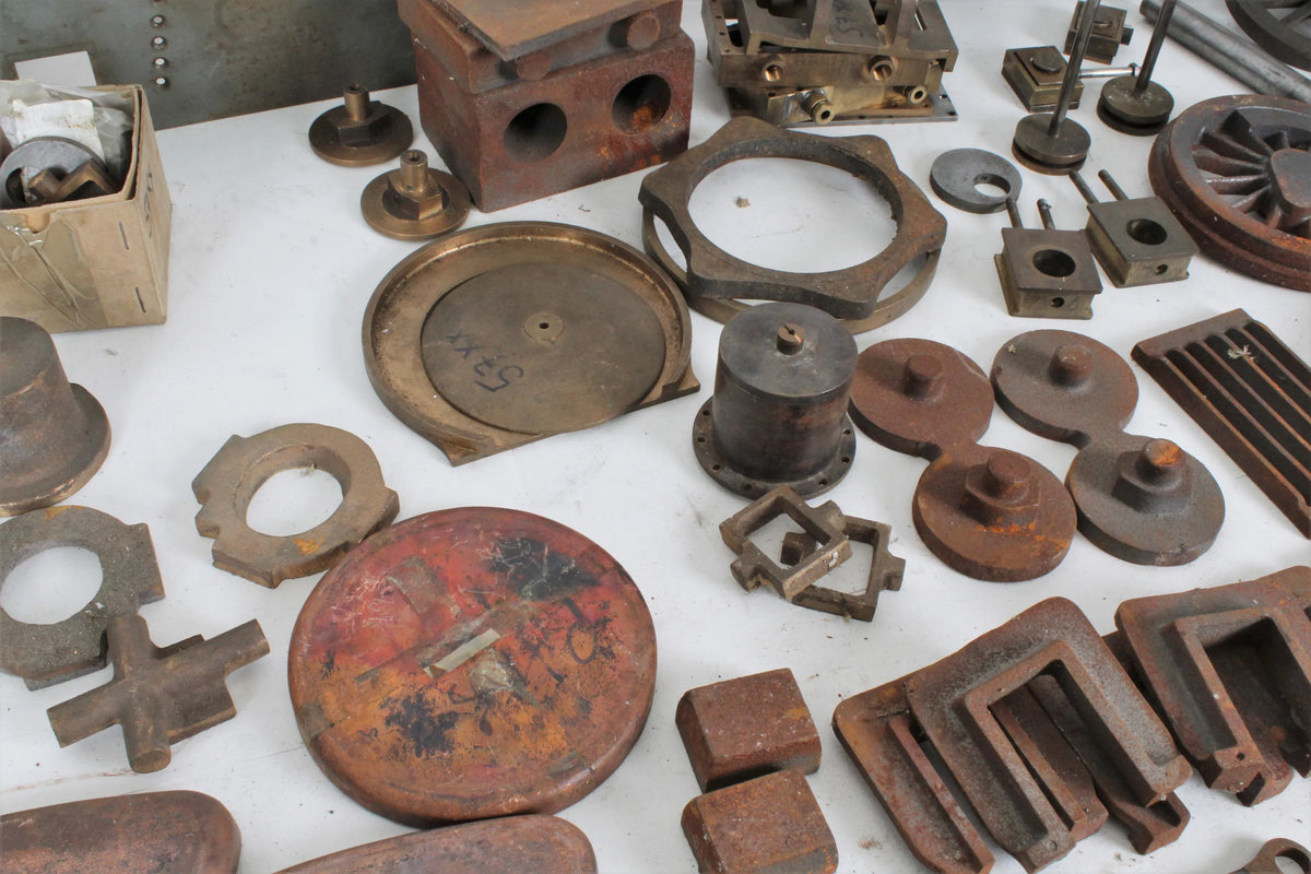 Castings for 5 inch gauge GWR 0-6-0PT