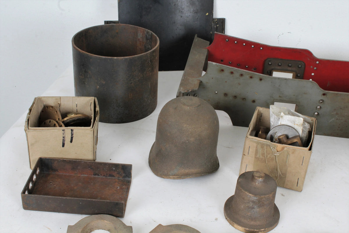 Castings for 5 inch gauge GWR 0-6-0PT