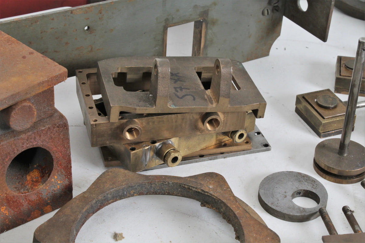 Castings for 5 inch gauge GWR 0-6-0PT