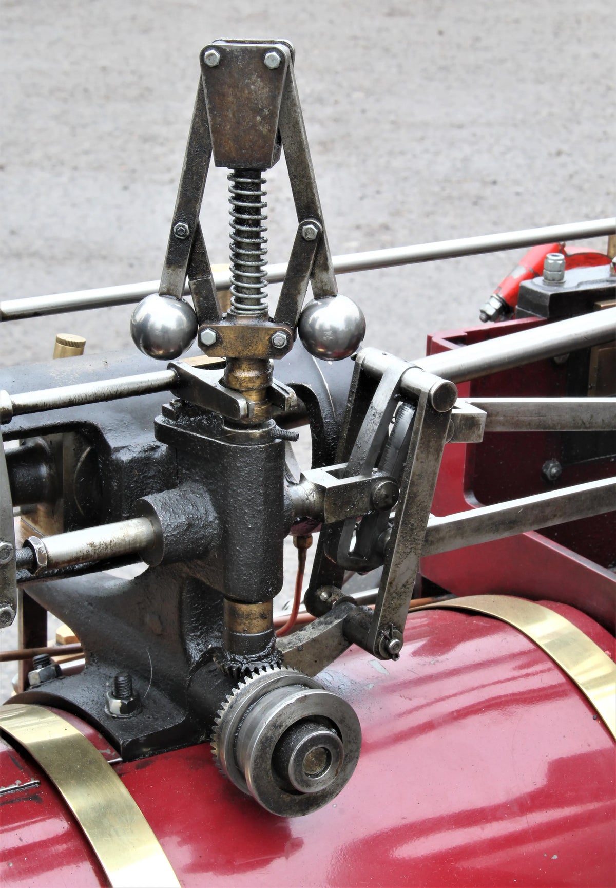 4 inch scale Clayton & Shuttleworth agricultural engine