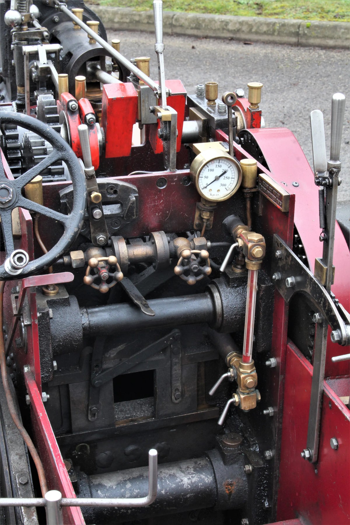4 inch scale Clayton & Shuttleworth agricultural engine