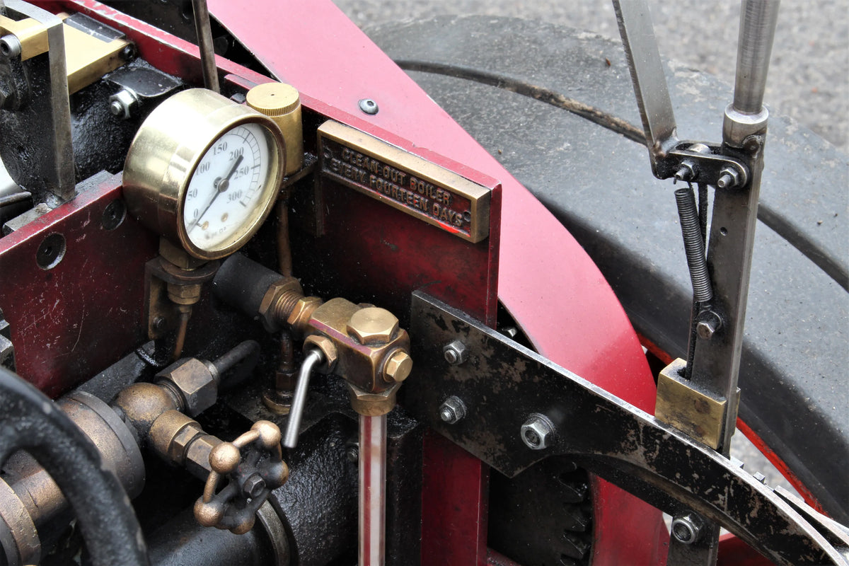 4 inch scale Clayton & Shuttleworth agricultural engine