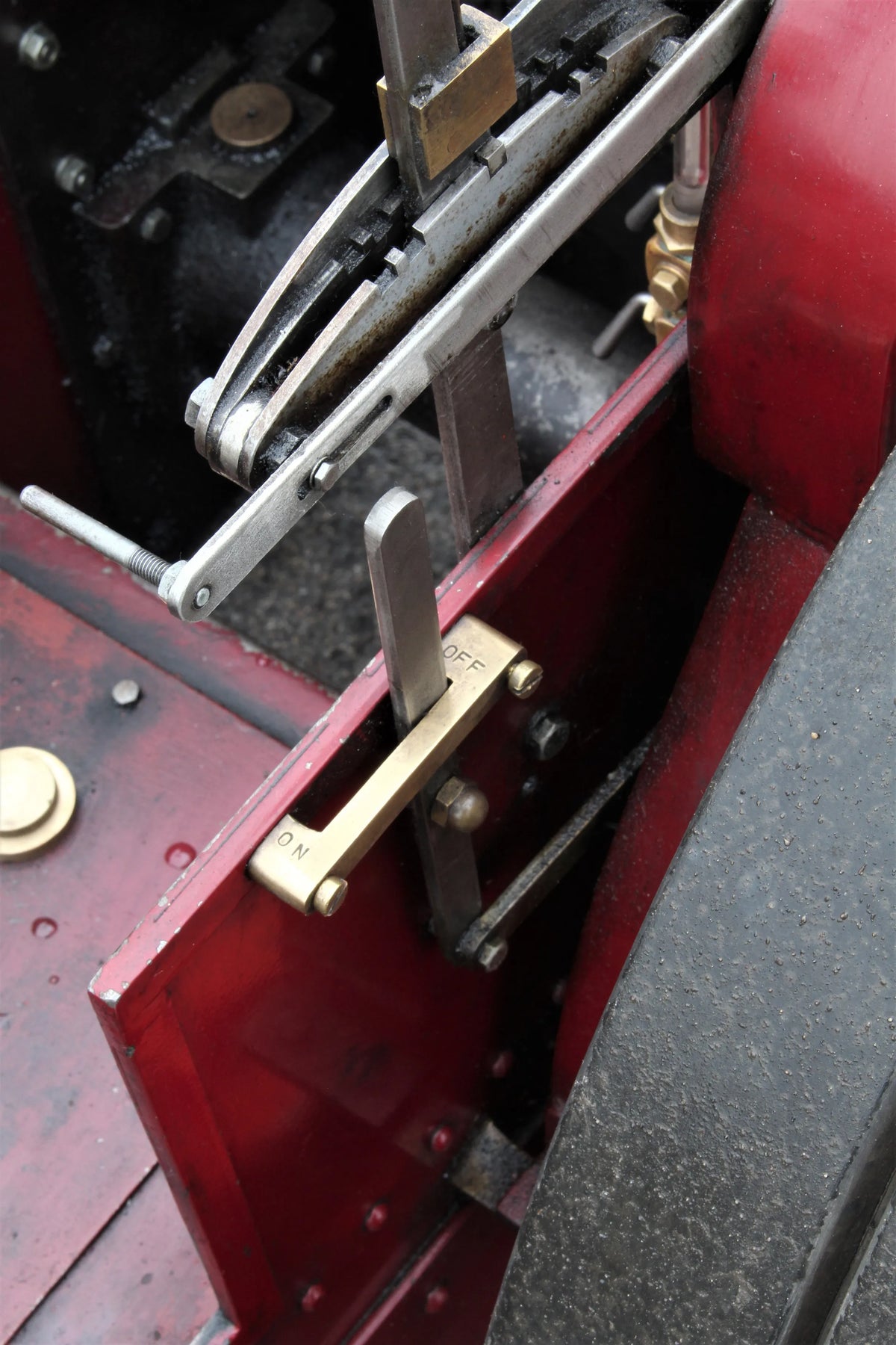 4 inch scale Clayton & Shuttleworth agricultural engine