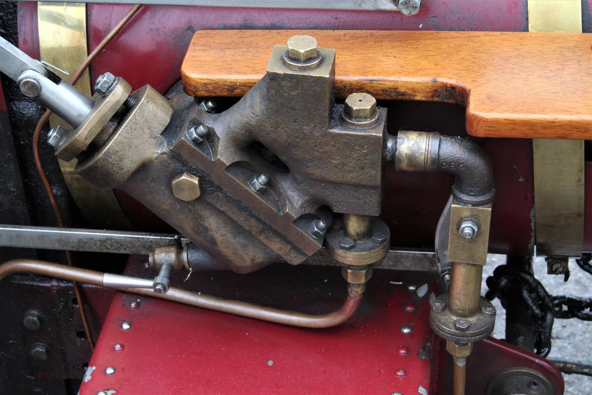 4 inch scale Clayton & Shuttleworth agricultural engine