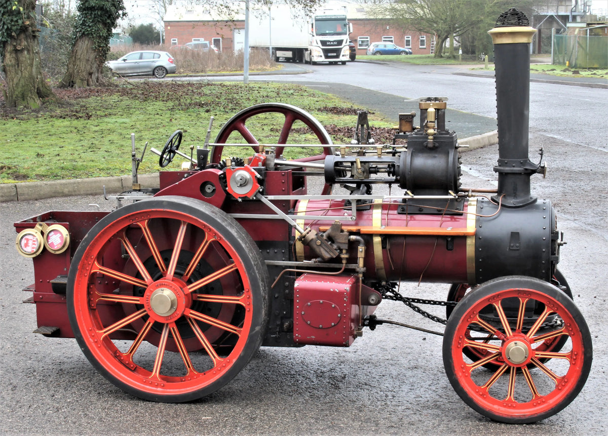 4 inch scale Clayton & Shuttleworth agricultural engine