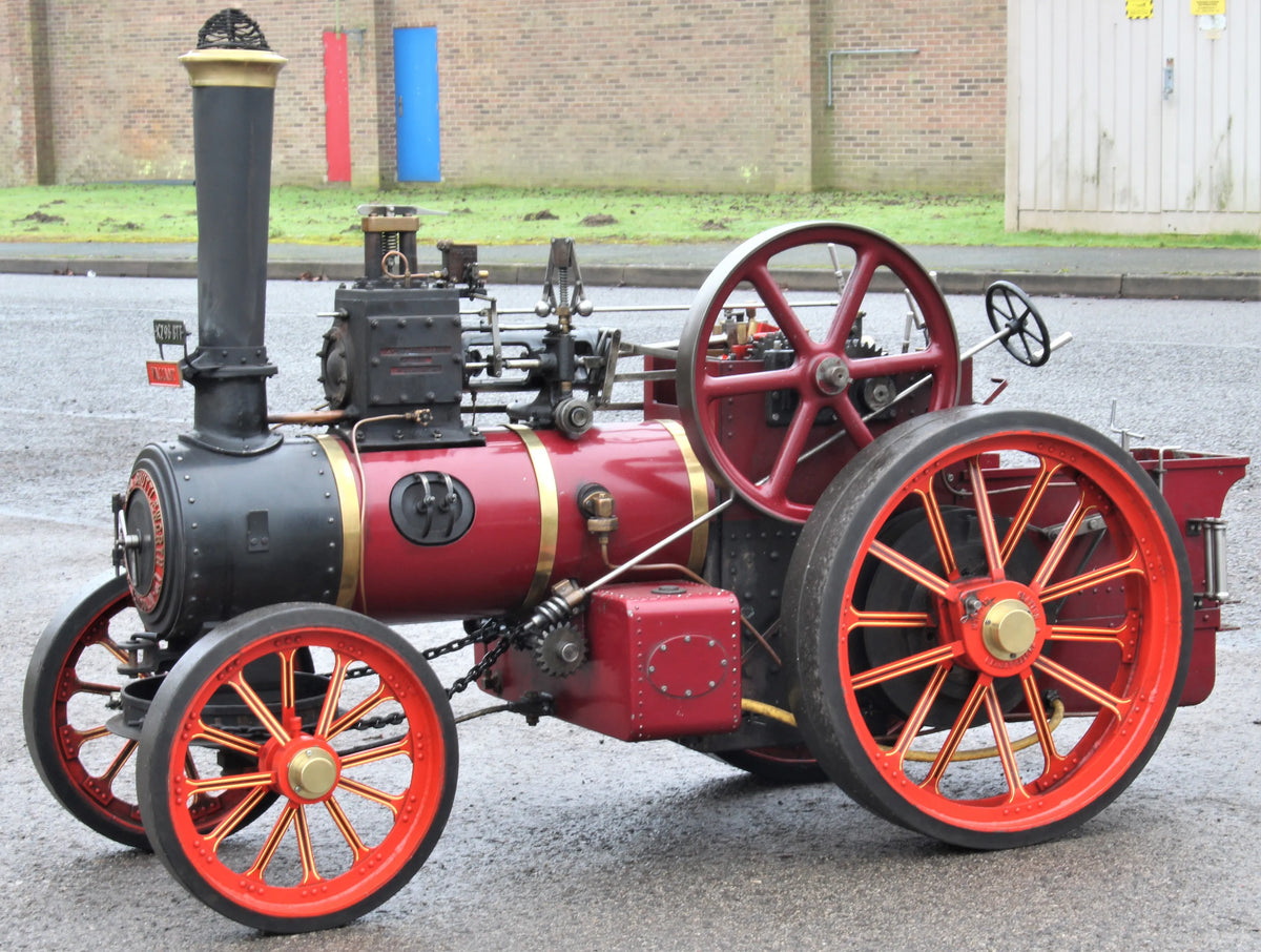 4 inch scale Clayton & Shuttleworth agricultural engine