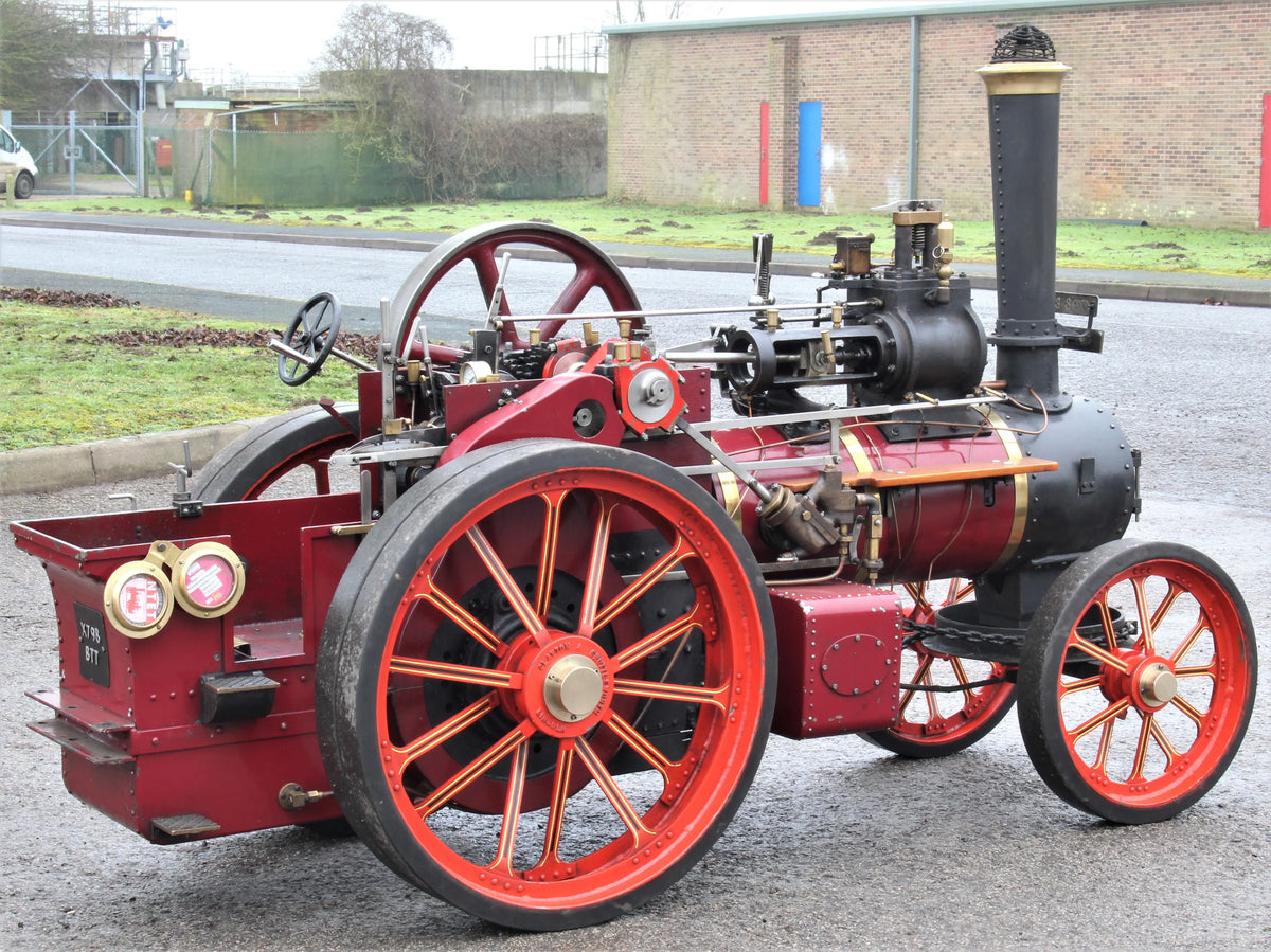 4 inch scale Clayton & Shuttleworth agricultural engine