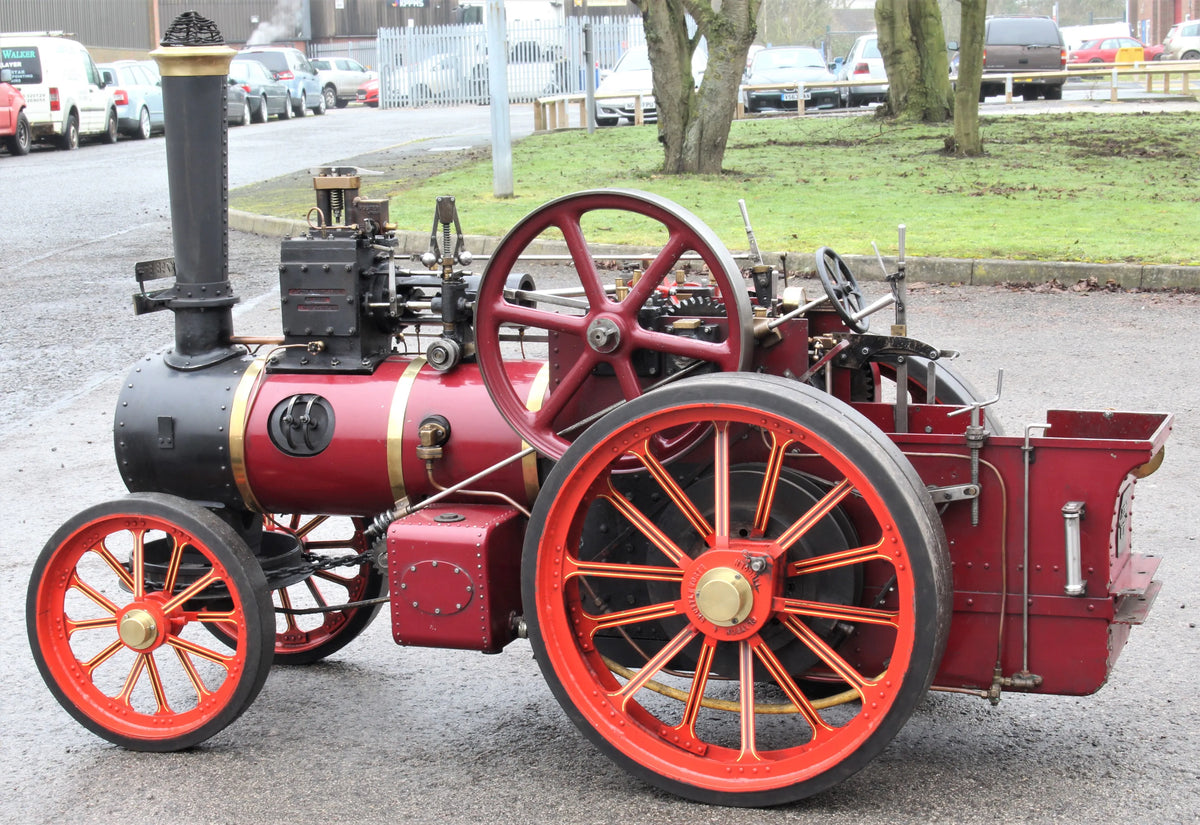 4 inch scale Clayton & Shuttleworth agricultural engine