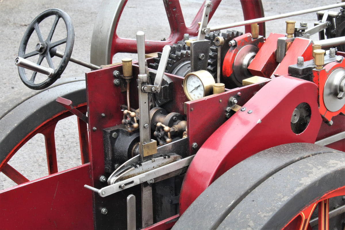 4 inch scale Clayton & Shuttleworth agricultural engine