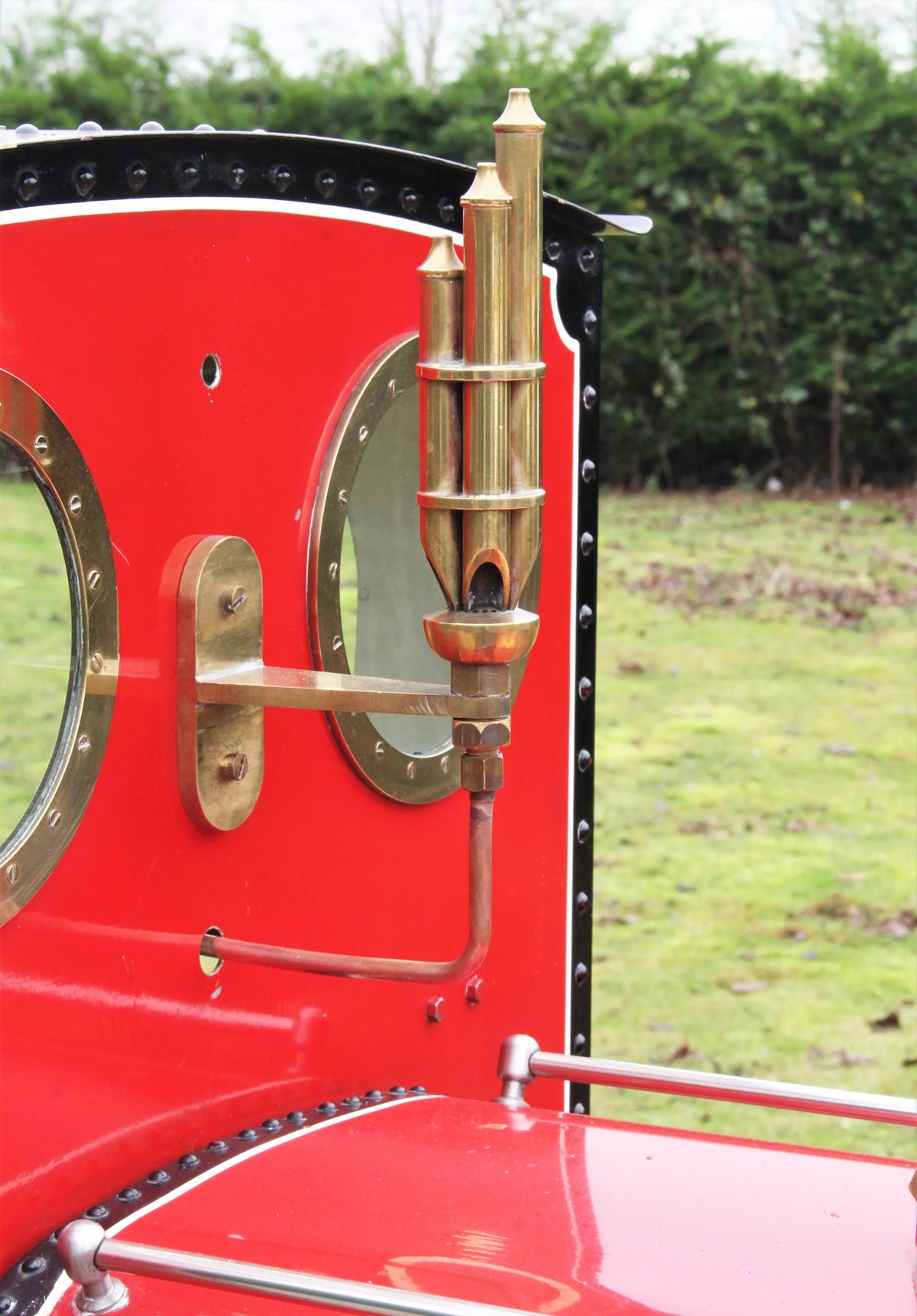 7 1/4 inch gauge Quarry Hunslet with tender