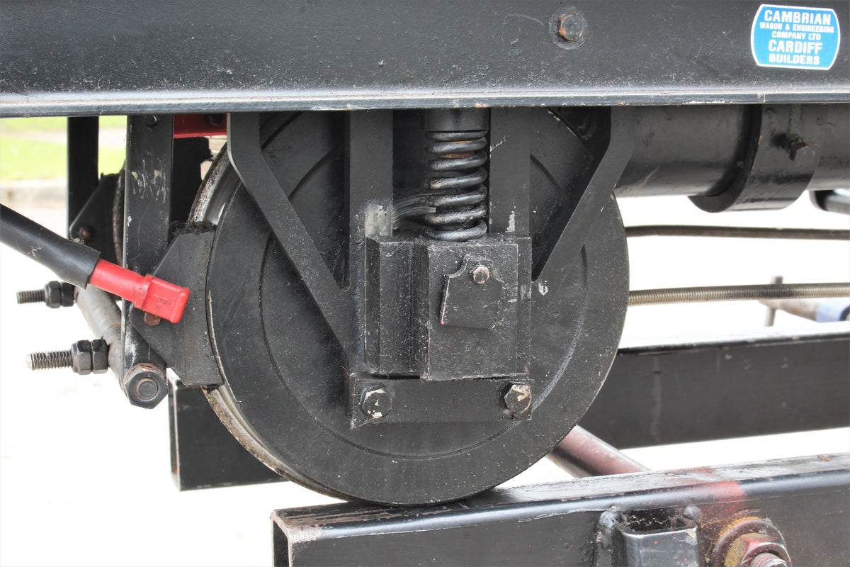 7 1/4 inch gauge Bridget with driving truck