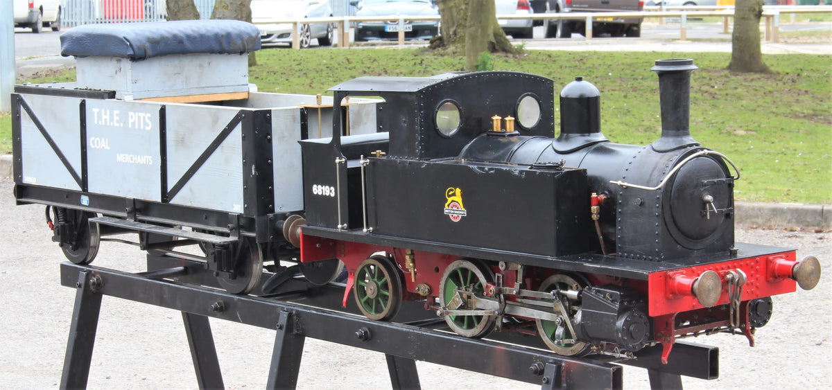 7 1/4 inch gauge Bridget with driving truck