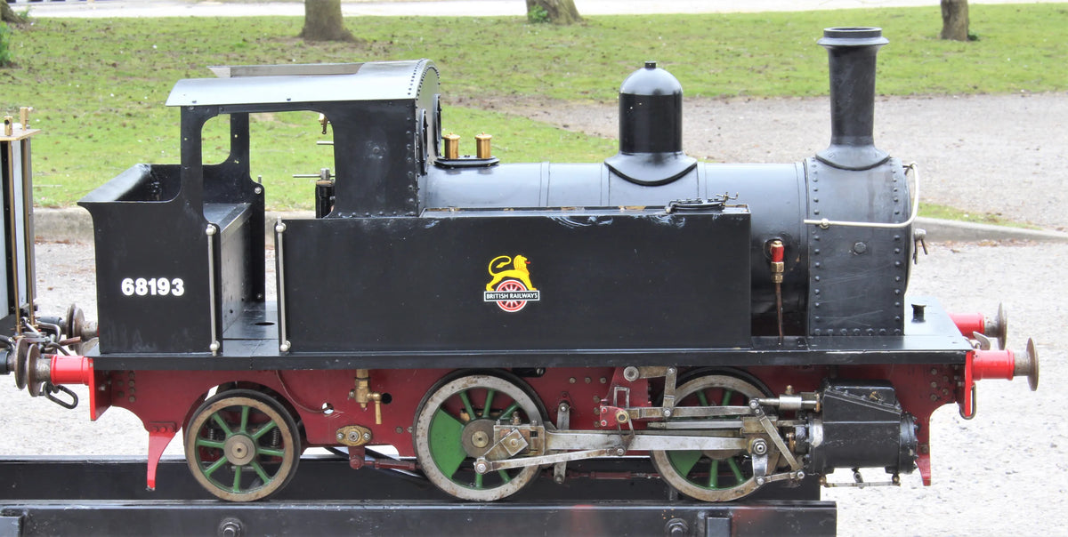 7 1/4 inch gauge Bridget with driving truck