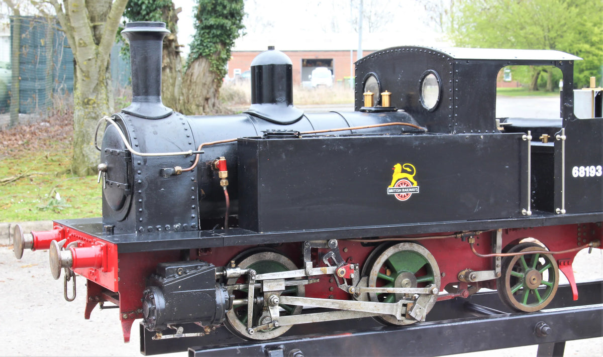 7 1/4 inch gauge Bridget with driving truck