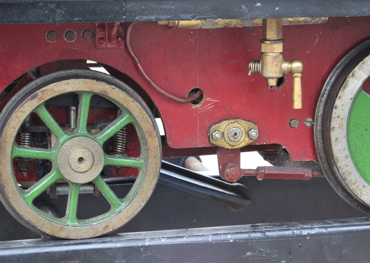 7 1/4 inch gauge Bridget with driving truck