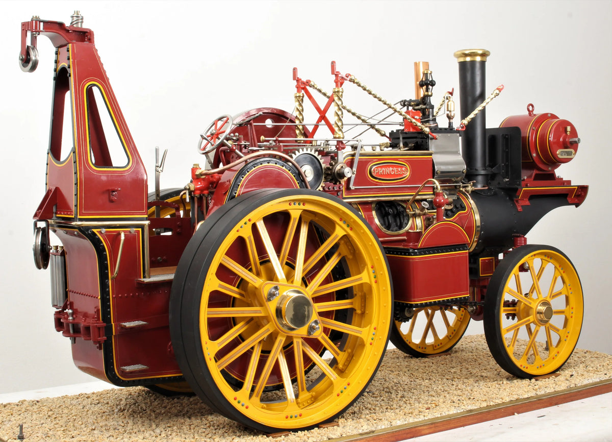 2 inch scale Fowler "Princess" Showmans engine