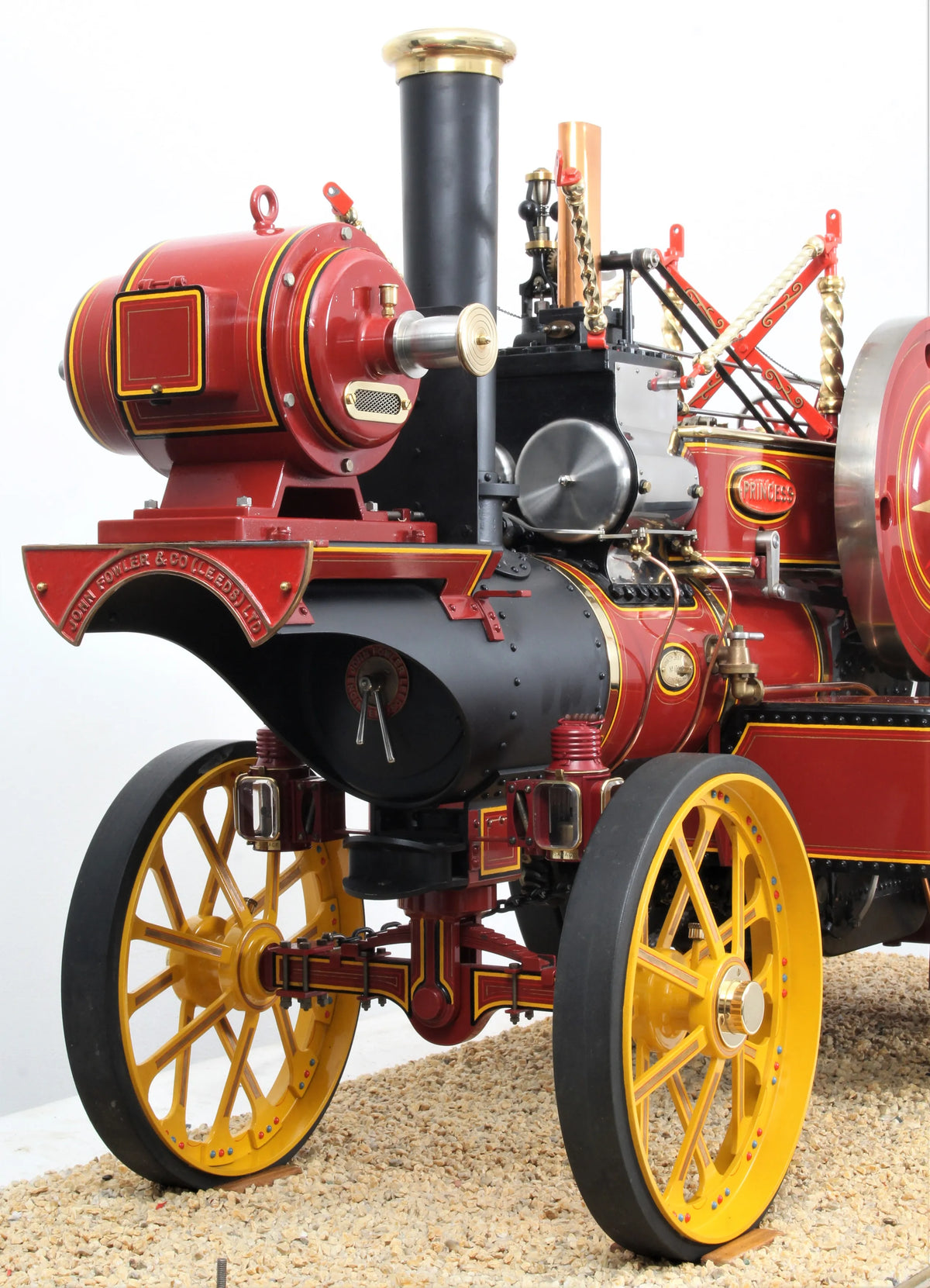 2 inch scale Fowler "Princess" Showmans engine