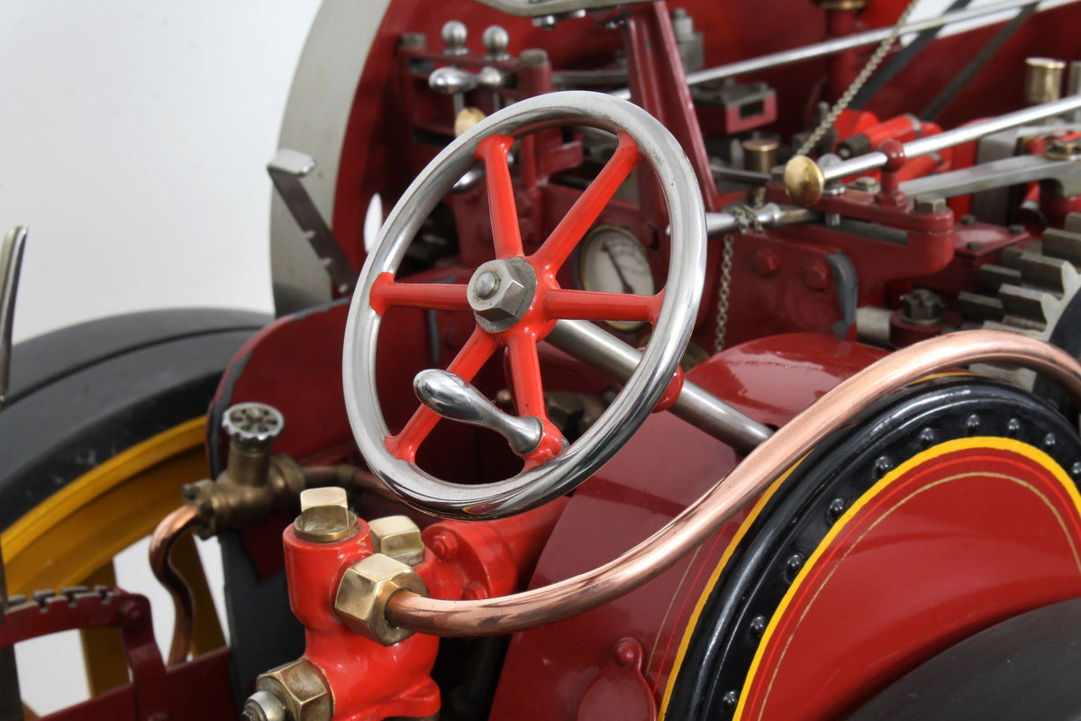 2 inch scale Fowler "Princess" Showmans engine