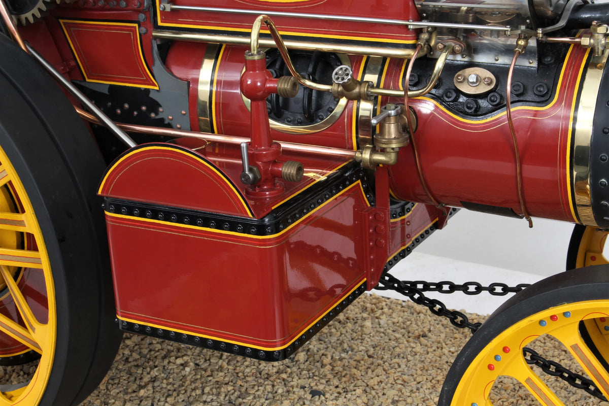 2 inch scale Fowler "Princess" Showmans engine