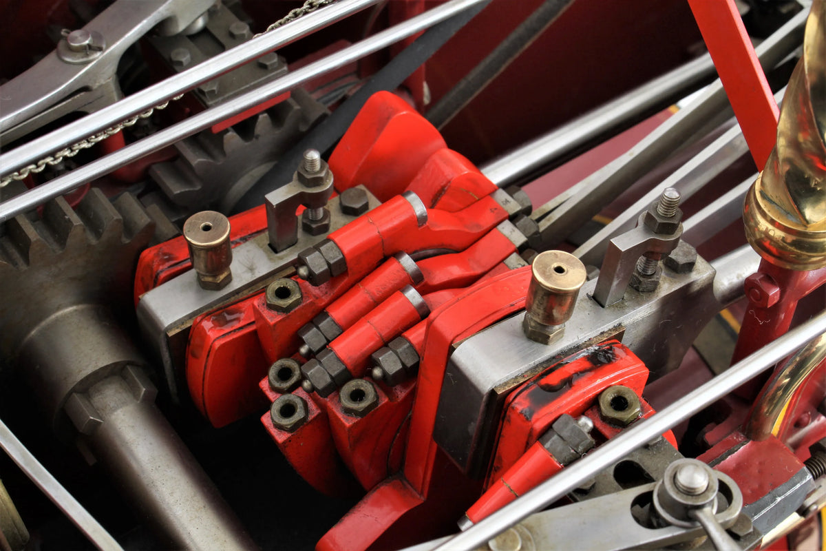2 inch scale Fowler "Princess" Showmans engine